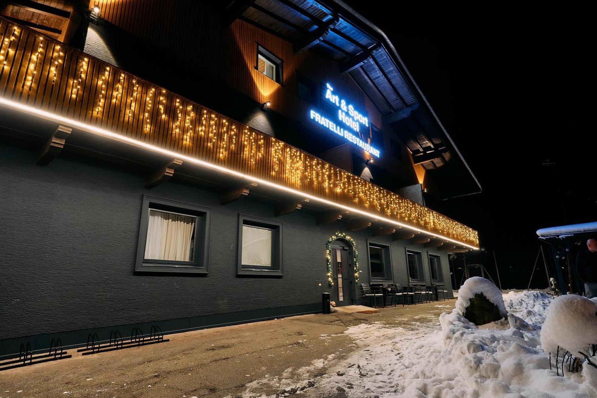 The Art And Sporthotel Инсбрук Екстериор снимка