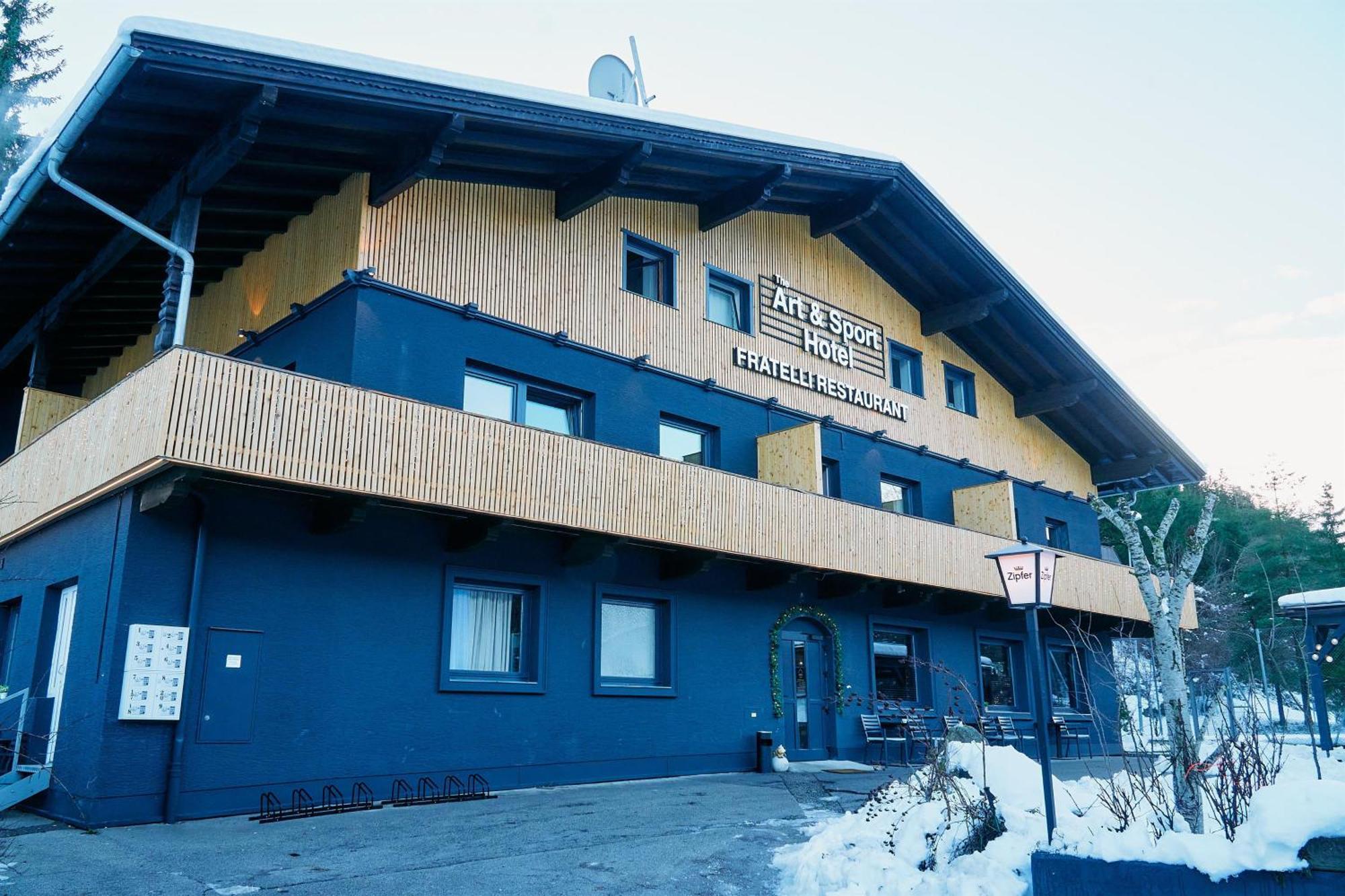 The Art And Sporthotel Инсбрук Екстериор снимка
